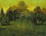 Vincent Van Gogh, The Poets Garden